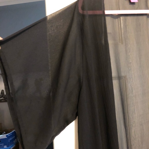 Chiffon Duster - Picture 2 of 4